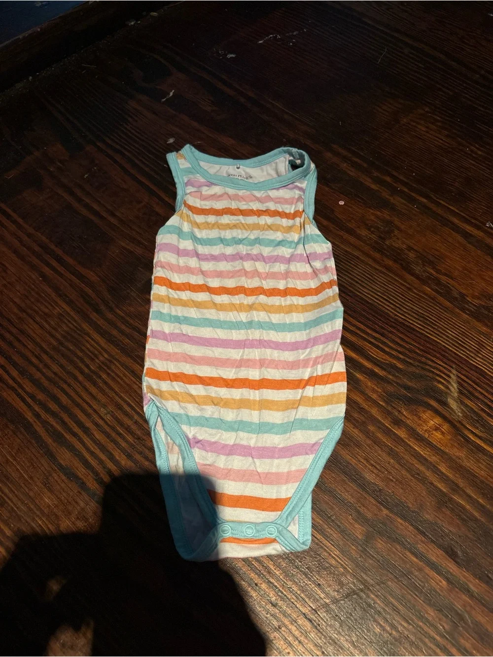 Posh Peanut sleeveless bodysuit size 18/24 month’s